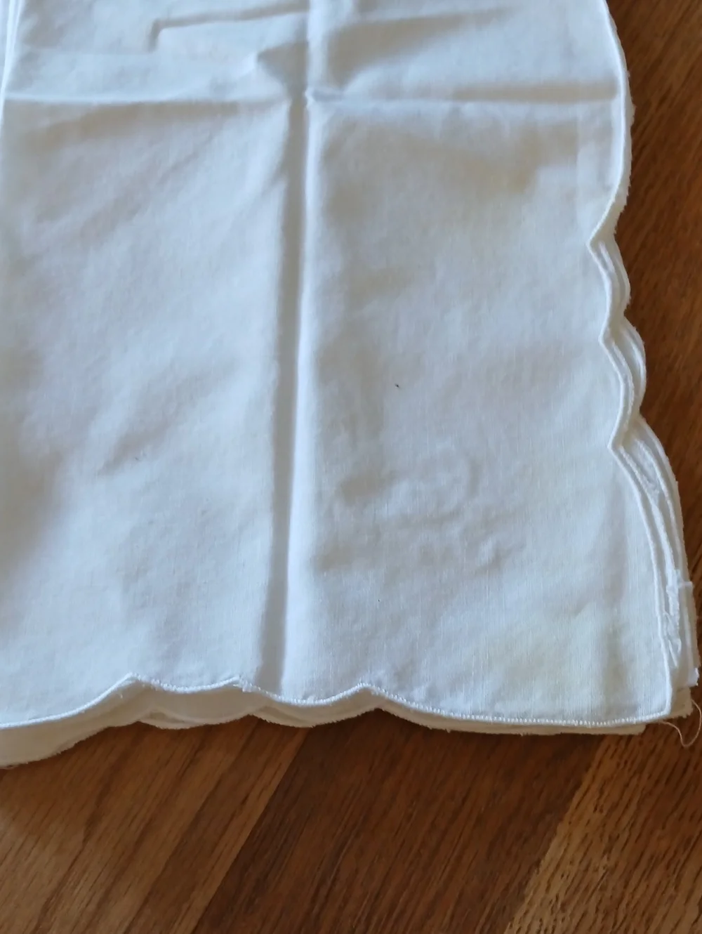 Vintage Handmade Tablecloth Set